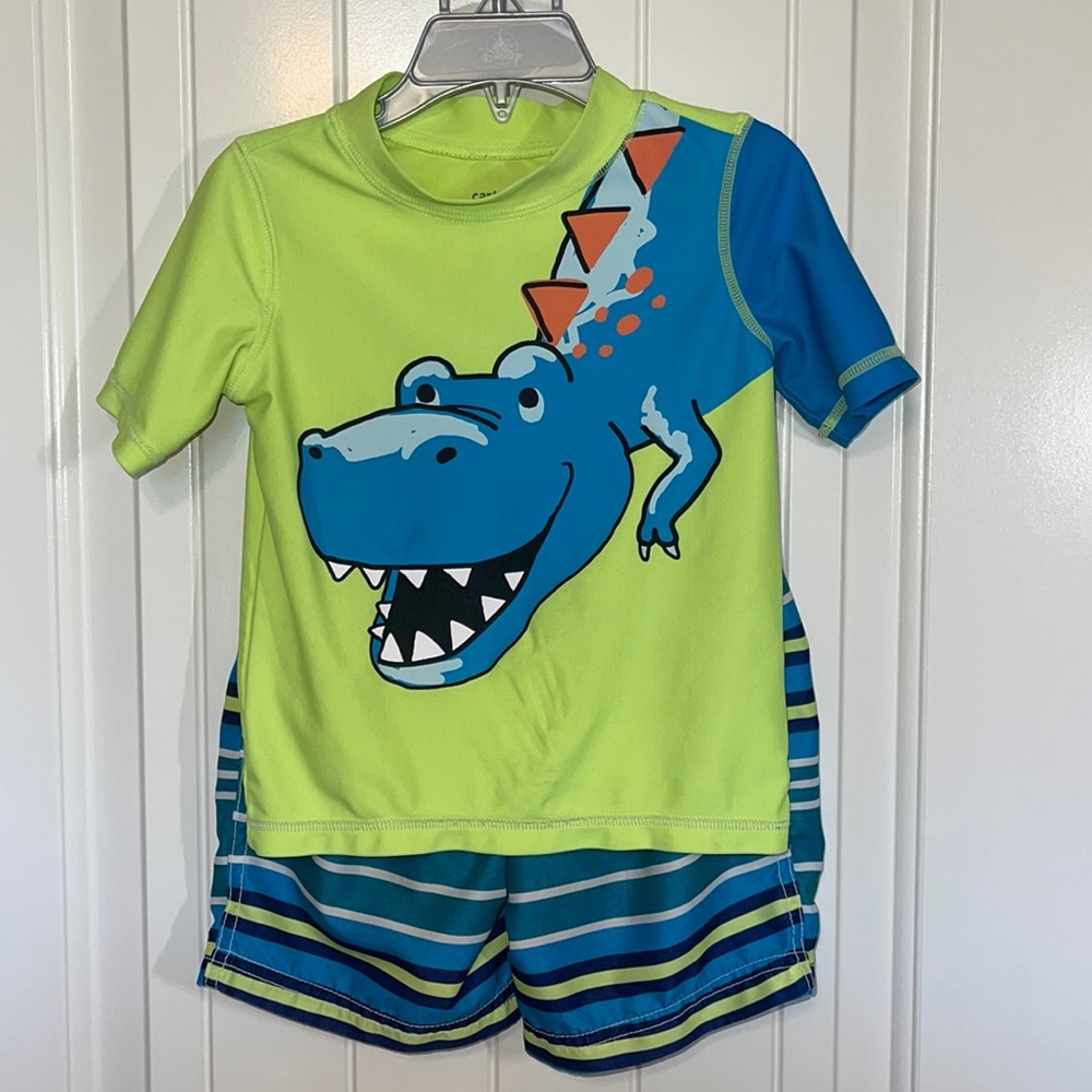 2 piece Carters swimsuit